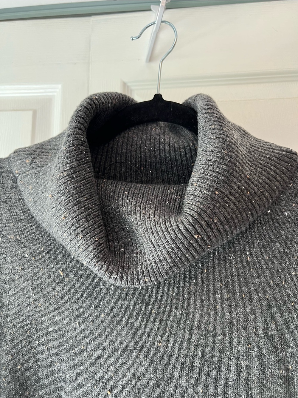 Talbots Cowl Neck Sweater Dress - Picture 3 of 6